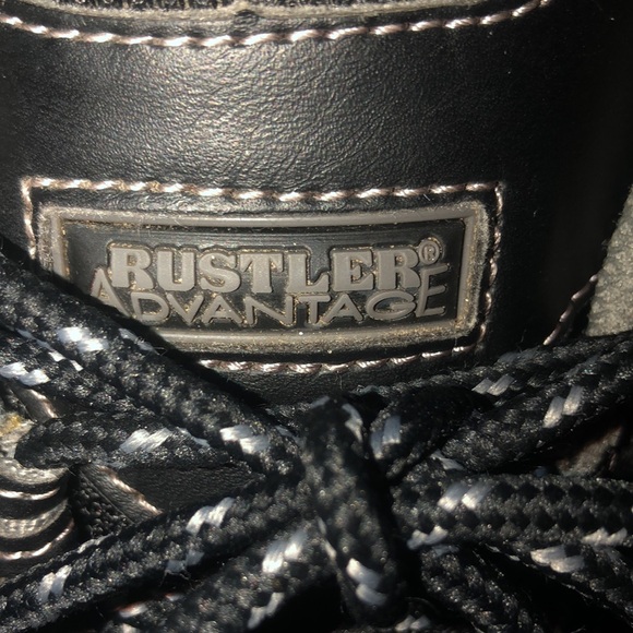 Rustler Advantage Men’s sneakers size 12, Steel Toe - Picture 9 of 13